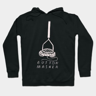 button masher Hoodie